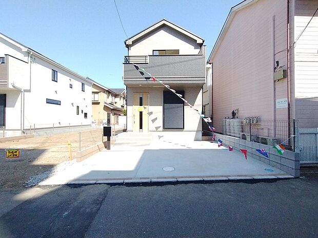 ウェブや資料からでは得られないヒントがたくさん見つかる完成物件です。 