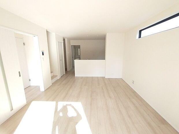 日当たりにこだわった住宅がここに。