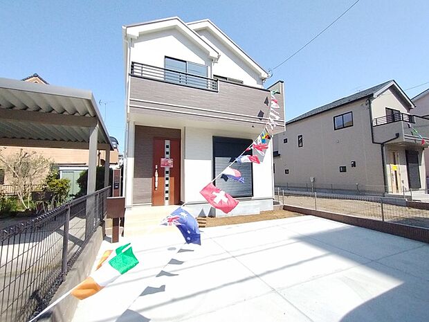 完成物件だから、引っ越したあとの配置や動線も分かりやすい。