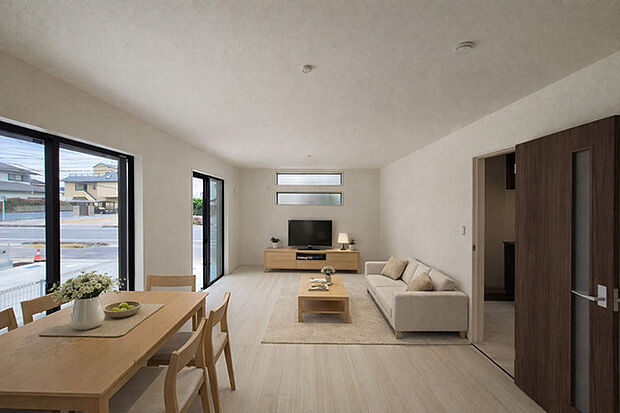 ※本画像はCGによる家具配置イメージです。家具・小物等は販売価格に含まれません。 