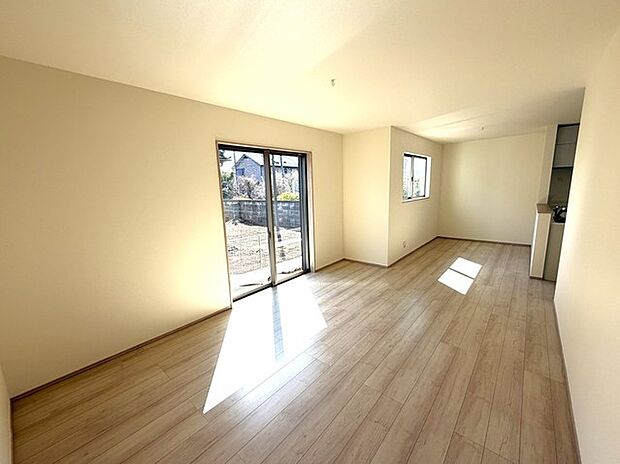 家族団らんの時間も増えそうな、くつろぎのＬＤＫ。 