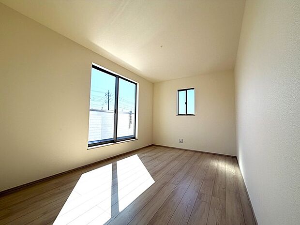 7.5帖のゆとりある主寝室