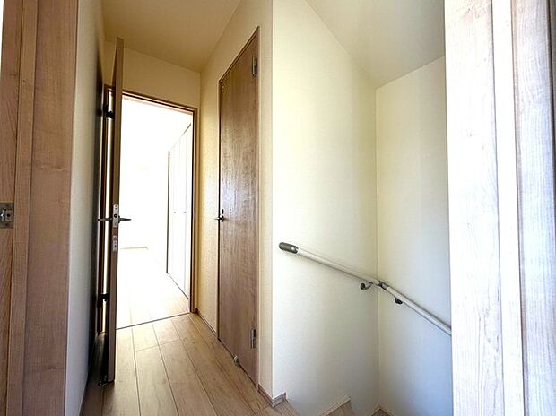 2階ろうかの様子