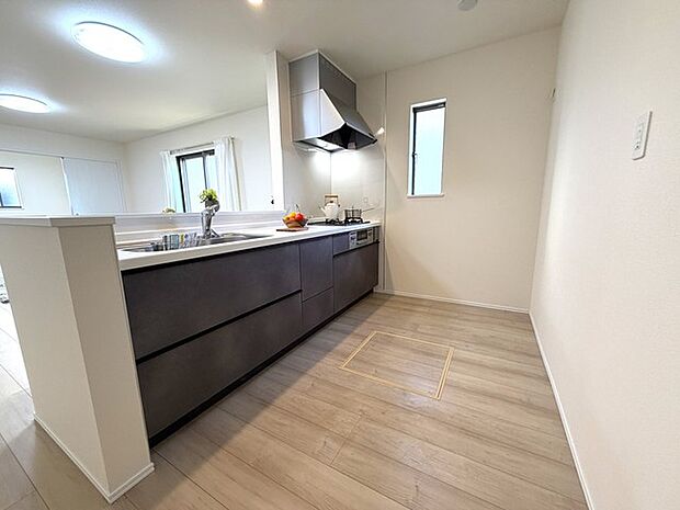 お料理を効率的に、楽しく。あったらいいなをかなえてくれるシステムキッチン。 