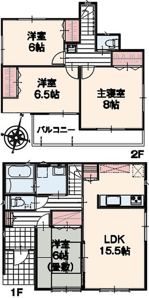 図面と現況が異なる場合は現況を優先させていただきます。 