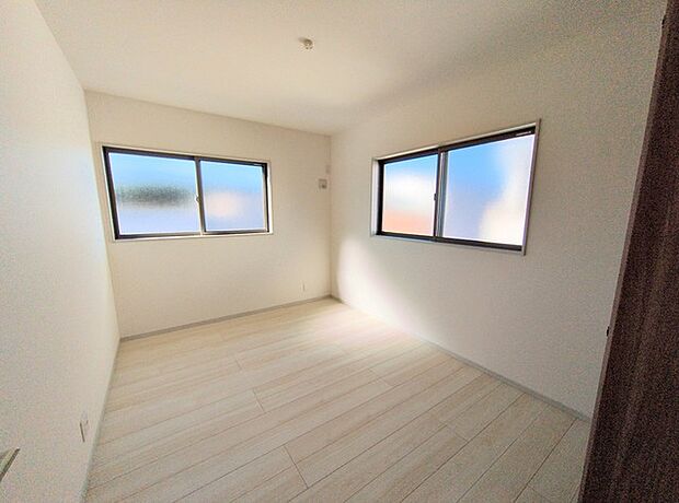 子供部屋には丁度良い洋室。 