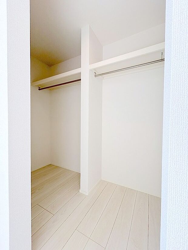 ご家族の思い出も大切にしまっておけるたっぷり収納。