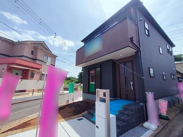 完成物件だから、引っ越したあとの配置や動線も分かりやすい。