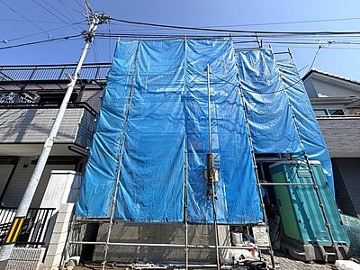 外観:同じグレードで建てられた最寄りの完成物件を、参考にご覧になれます。 外観:同じグレードで建てられた最寄りの完成物件を、参考にご覧になれます。
