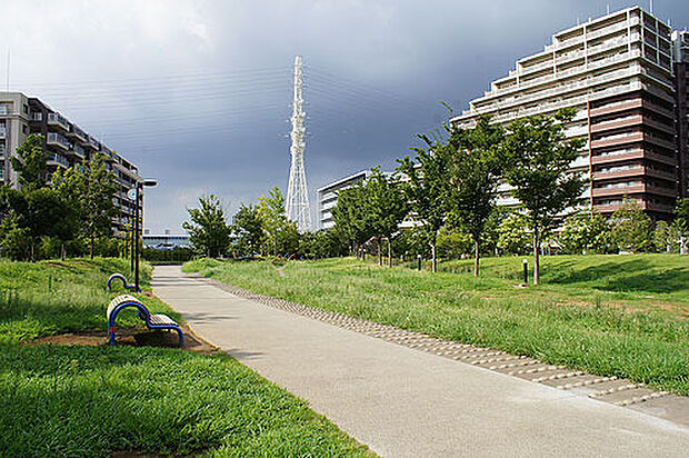 うねうね公園（600m）