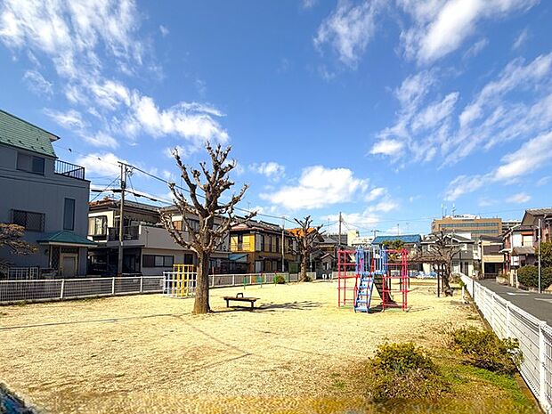 公園(21m)