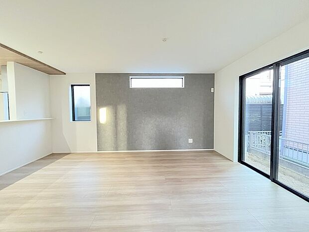 家族団らんの時間も増えそうな、くつろぎのＬＤＫ。 