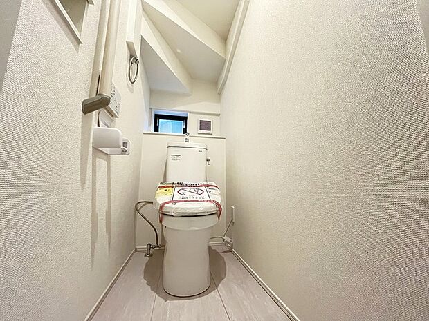 毎日使うものだから、おトイレもしっかりバリアフリー。 