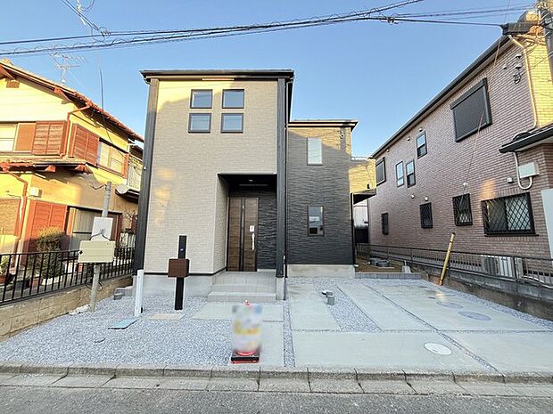 完成物件だから、引っ越したあとの配置や動線も分かりやすい。 