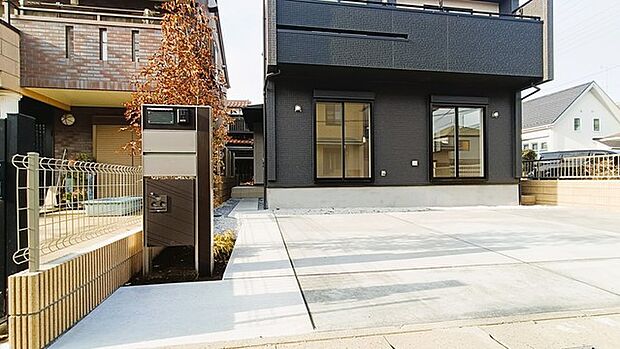 洗練された外観が、ゆったりとした暮らしを予感させます。