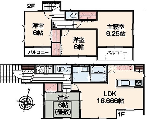 図面と現況が異なる場合は現況を優先させていただきます。 