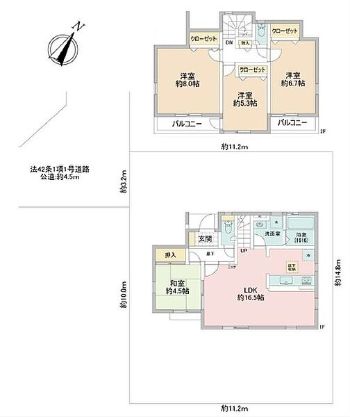 間取り：311002383558