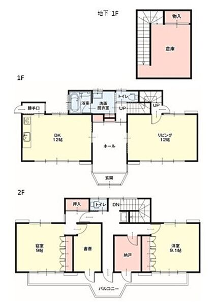 間取り：311002355761