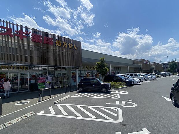 スギドラッグ フレスポ桶川店(1170m)