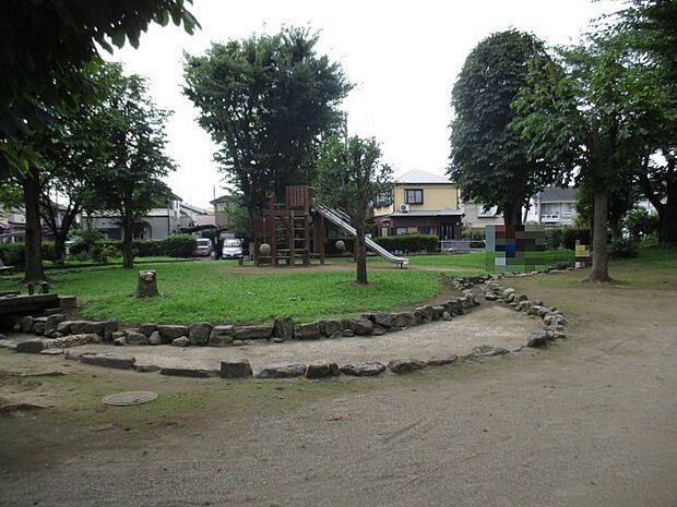 坂田原中央公園(1040m)