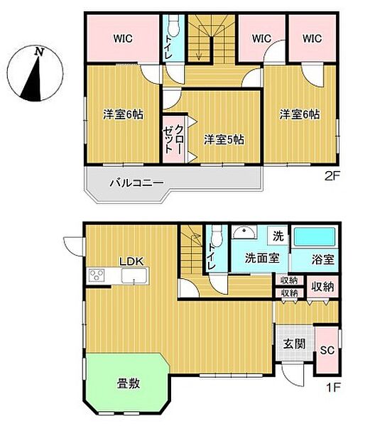 間取り：311002357614