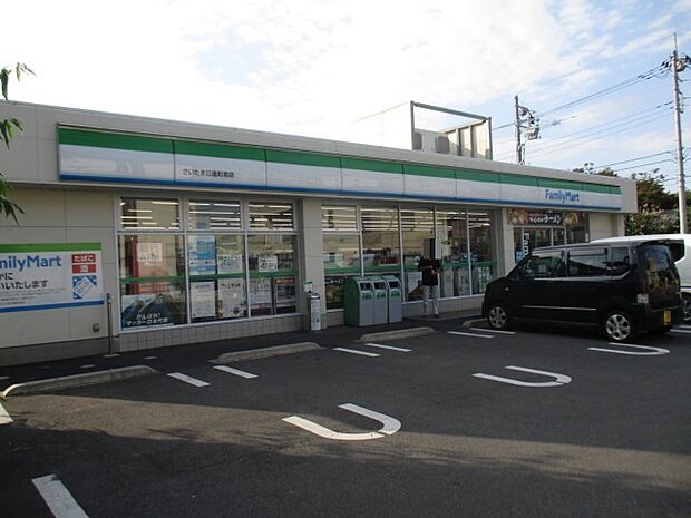 ファミリーマート日進南店(480m)