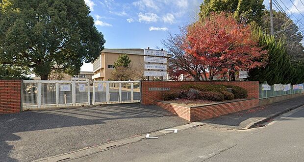 熊谷市立大幡中学校(960m)