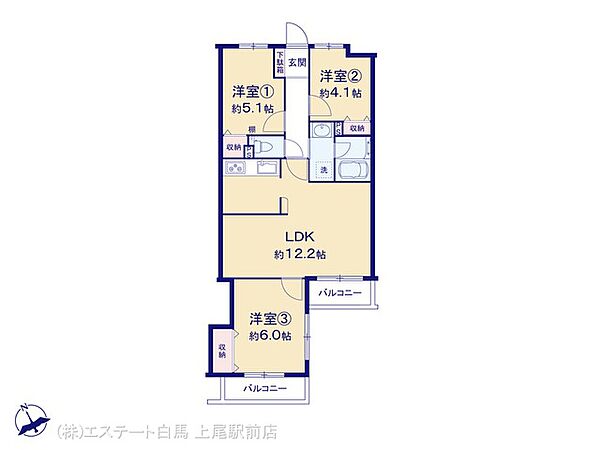 間取り：311002383282