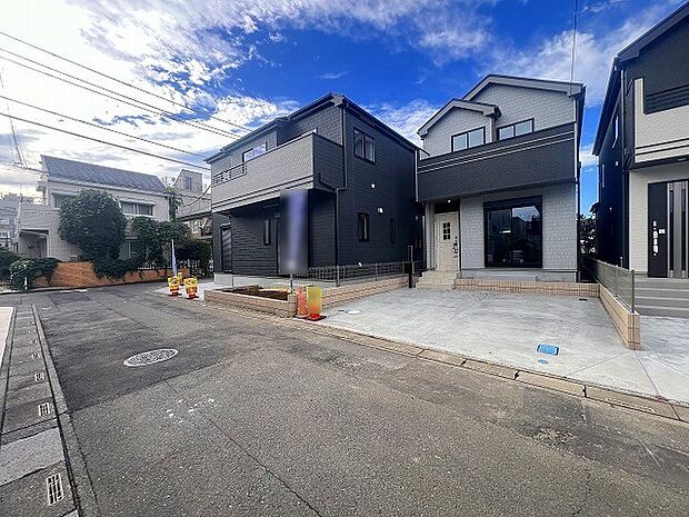 南道路に面した住まいは、お客様の自慢になるかも知れません。