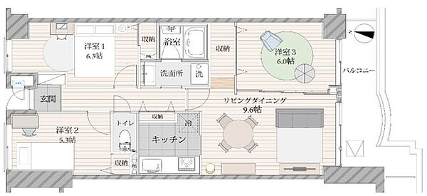 間取り：311002322474