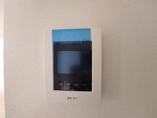 TVモニター付インターホンでセキュリティ面にも配慮。