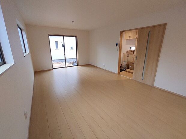 南向きのＬＤＫ、 日当たりにこだわった住宅がここに。 