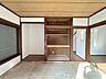 収納：和室の収納は、やっぱり押入れがしっくりきます。 