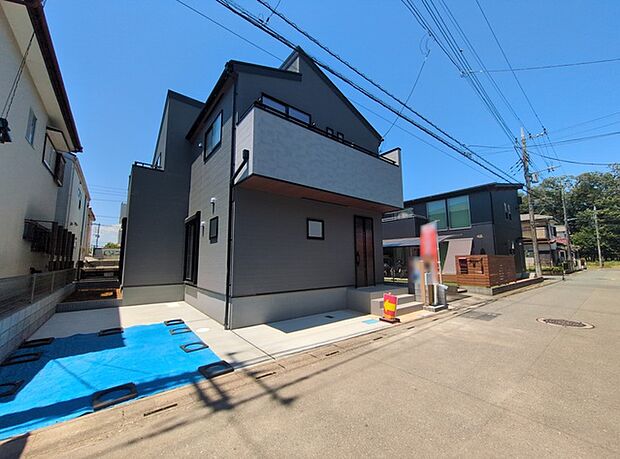 完成物件だから、引っ越したあとの配置や動線も分かりやすい。 
