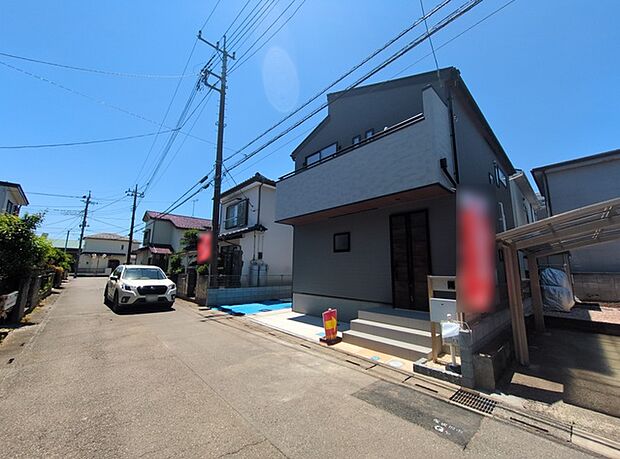 閑静な住宅地で、小さなお子様がいるご家族にも安心。 