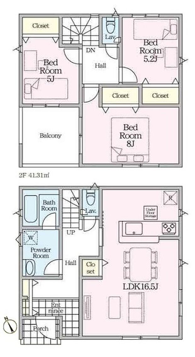 図面と現況が異なる場合は現況を優先させていただきます。 
