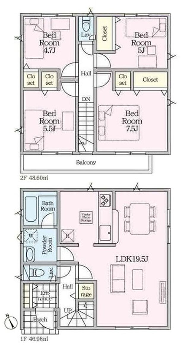 図面と現況が異なる場合は現況を優先させていただきます。 