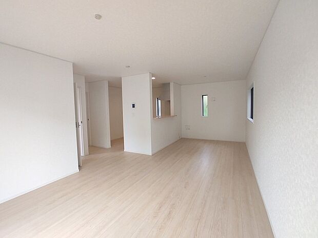 リビング空間にこだわりたい方に、見ていただきたい住宅です。 