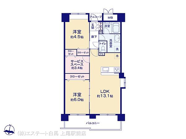 間取り：311002355734