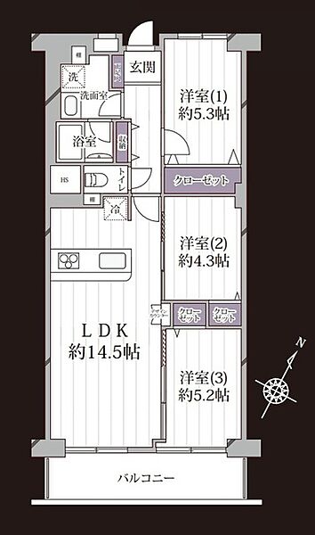間取り：311002384589