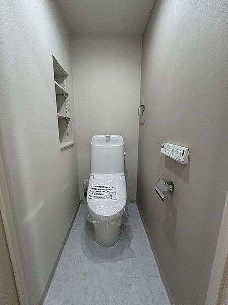 毎日使うおトイレだから、リフォーム済みは嬉しい限り。