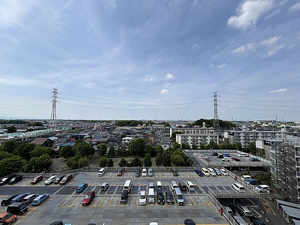 マンションならではの良さである眺望を、しっかりと堪能出来ます。