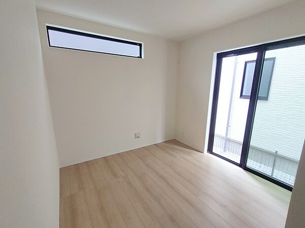 こちらはＳ（サービスルーム）表記のお部屋。見た目や使い方は通常の洋室と同じです。