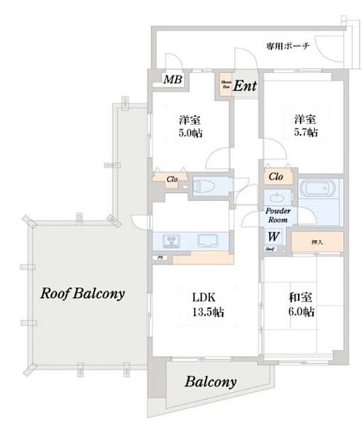 間取り：311002355541