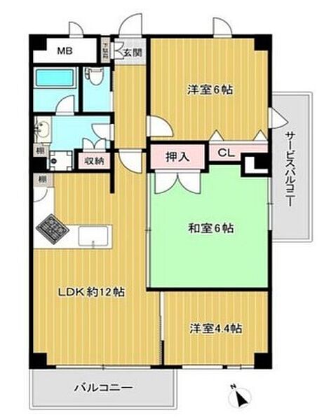間取り：311002381938