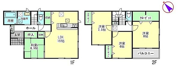 間取り：311002355696