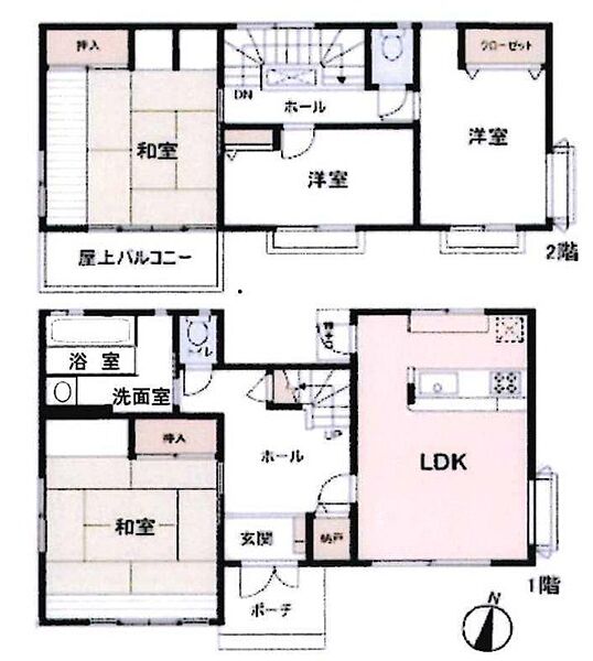 間取り：311002384291