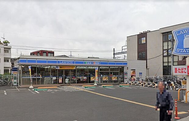 ローソン七里駅前店(220m)
