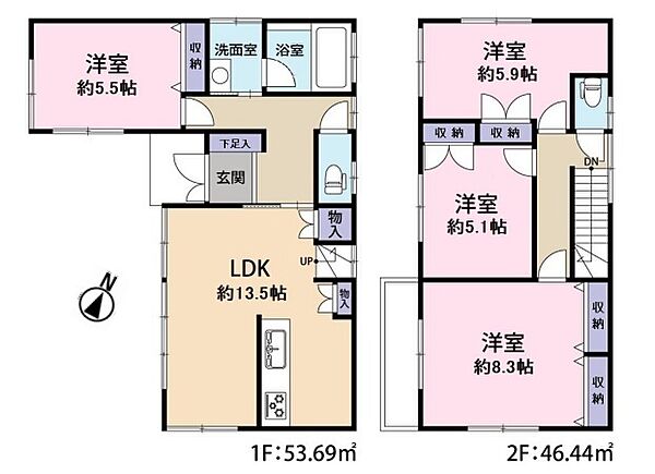 間取り：311002322546