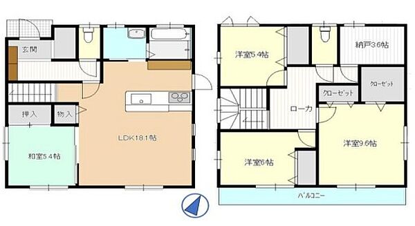 間取り：311002381585